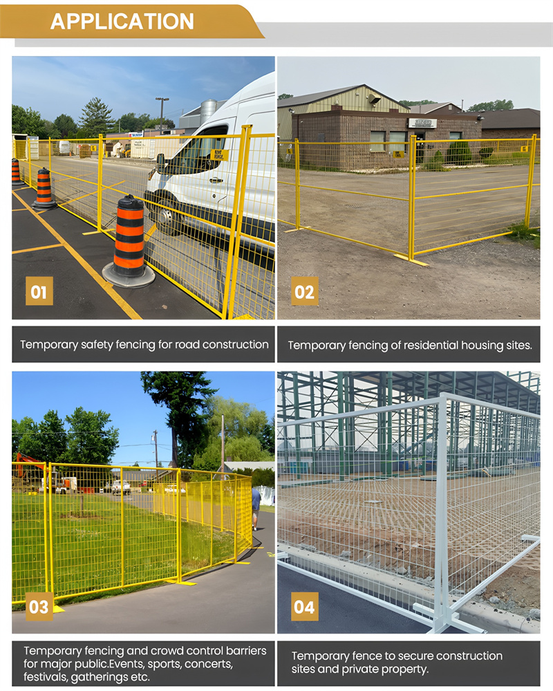 moveable fence panels