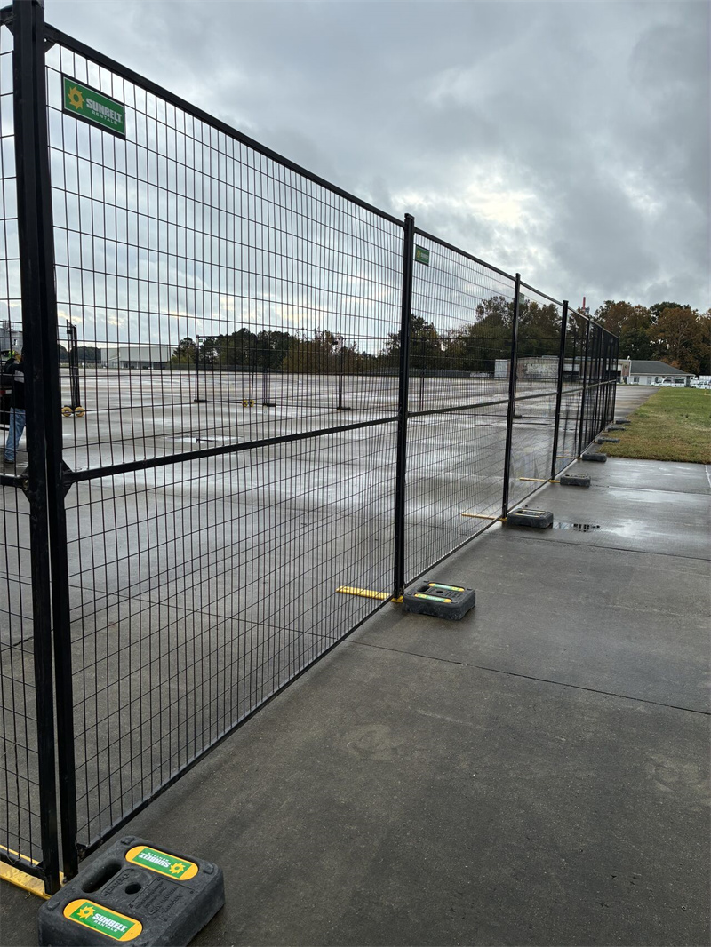 temp fencing