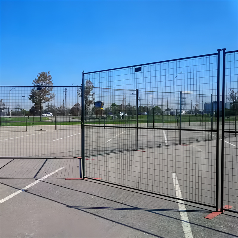 temporary fence posts