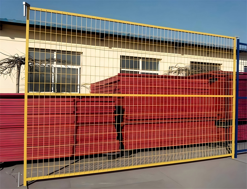 temporary fence posts