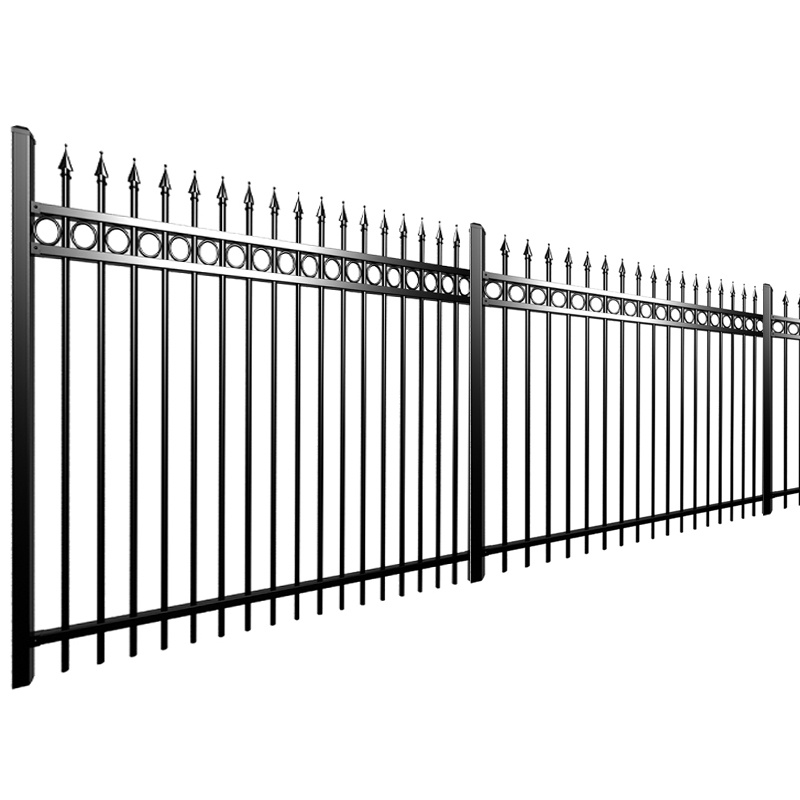best quality steel fence and wrought iron