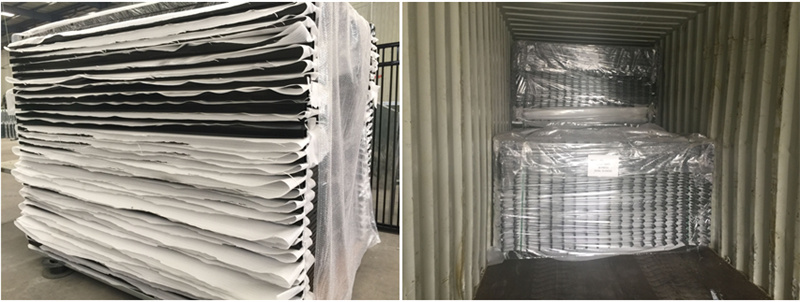 black rod iron fence