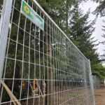 home depot temp fence