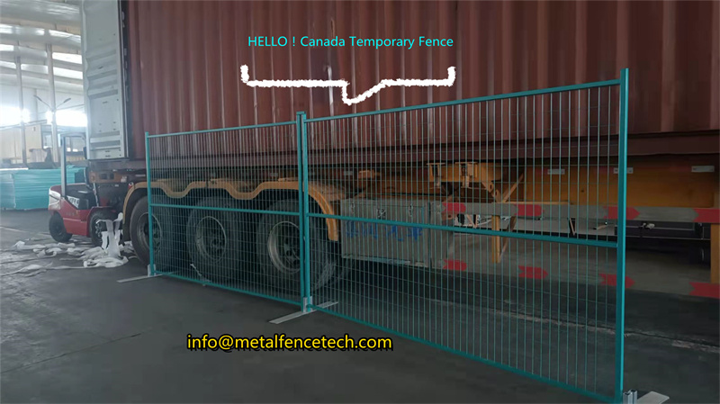 home depot temp fence