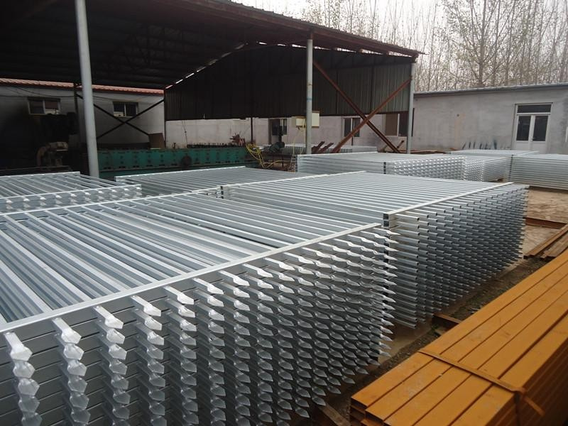 metal fence price