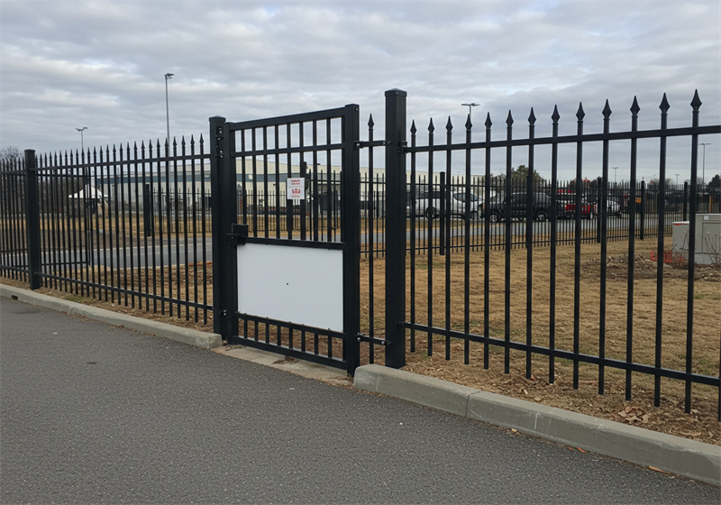 metal fence supply near me