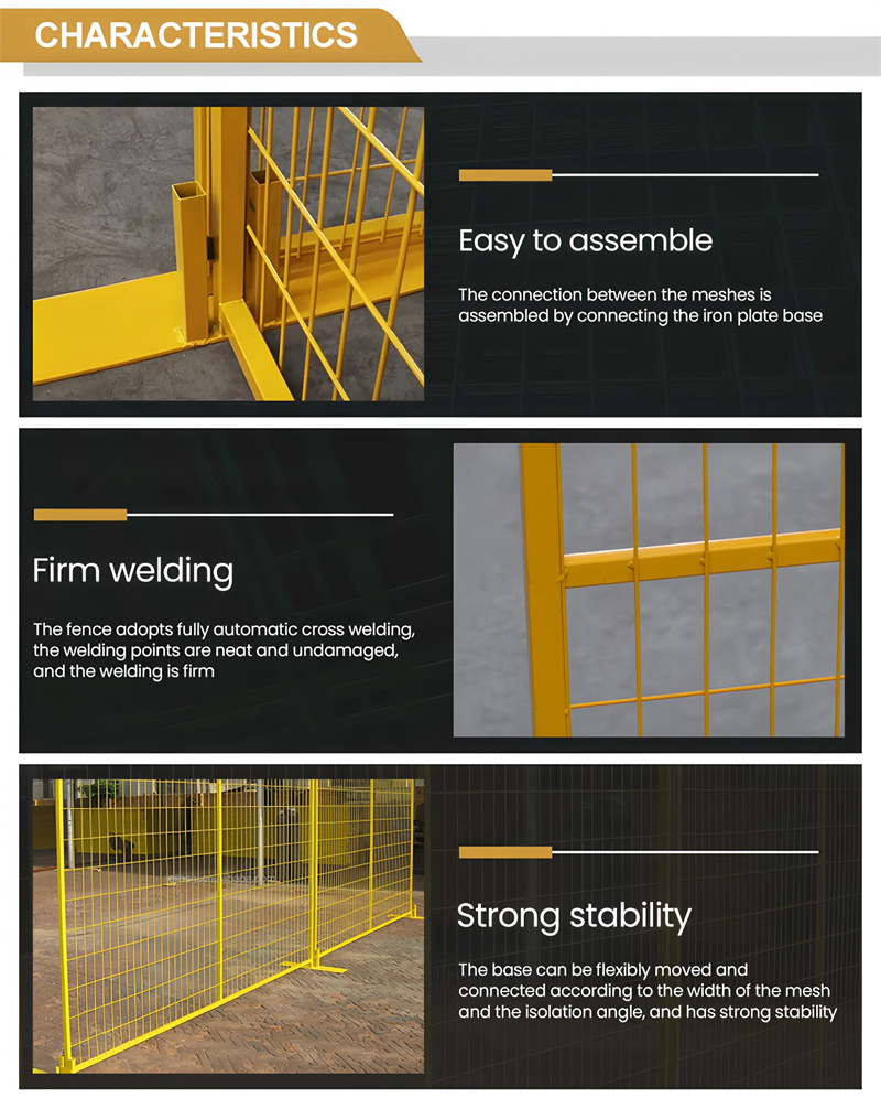 outdoor temporary fence for dogs