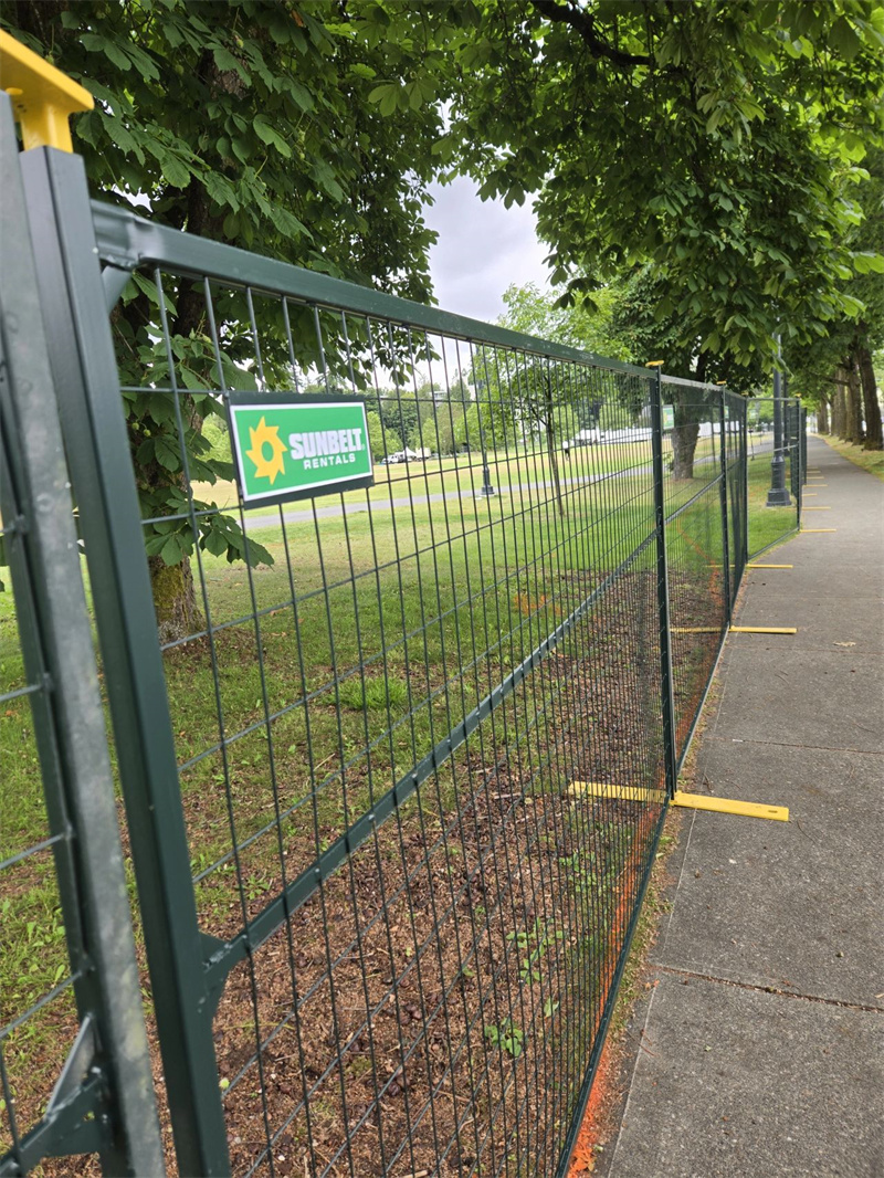 site fencing