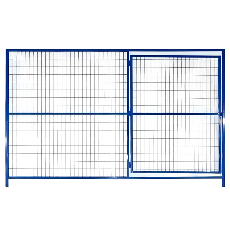 temporary privacy fence