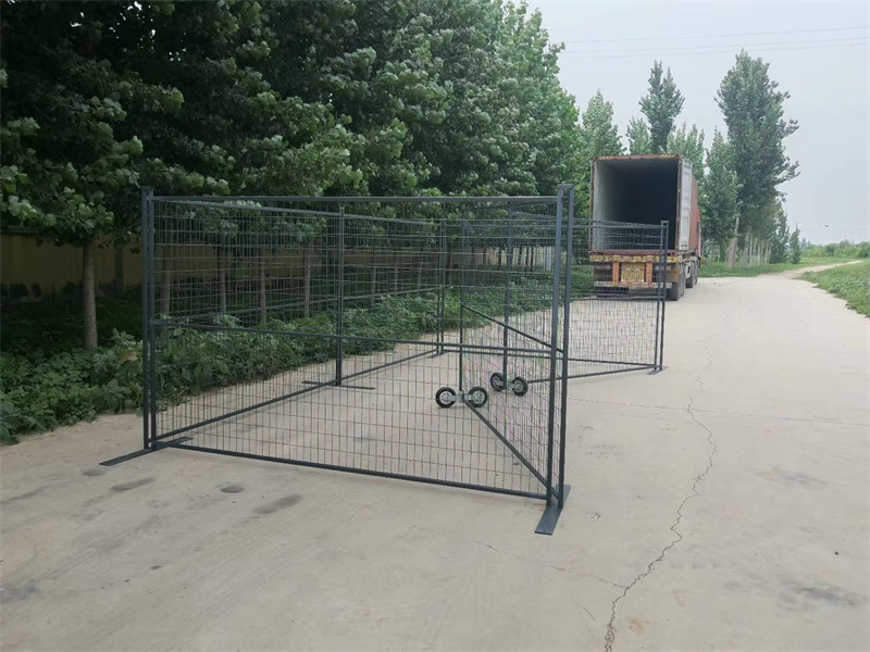 temporary yard fence