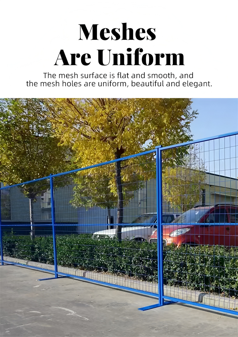 temporary yard fence