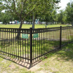 steel fence