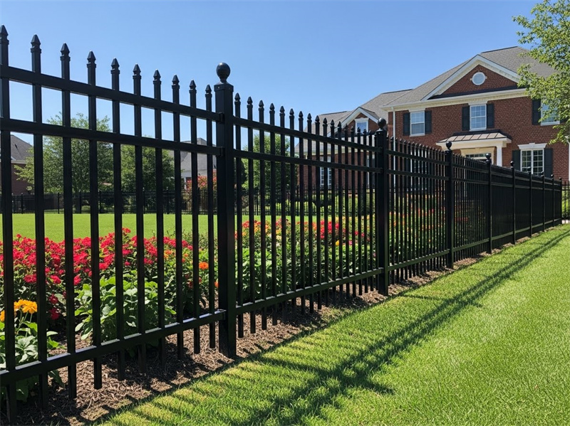 metal fence contractors near me