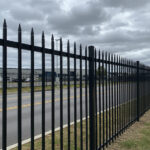 metal fence cost