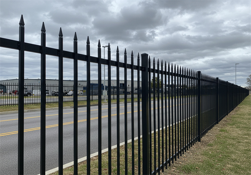 metal fence cost