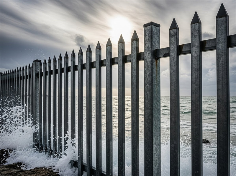 metal fencing home depot