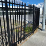 metal steel fence