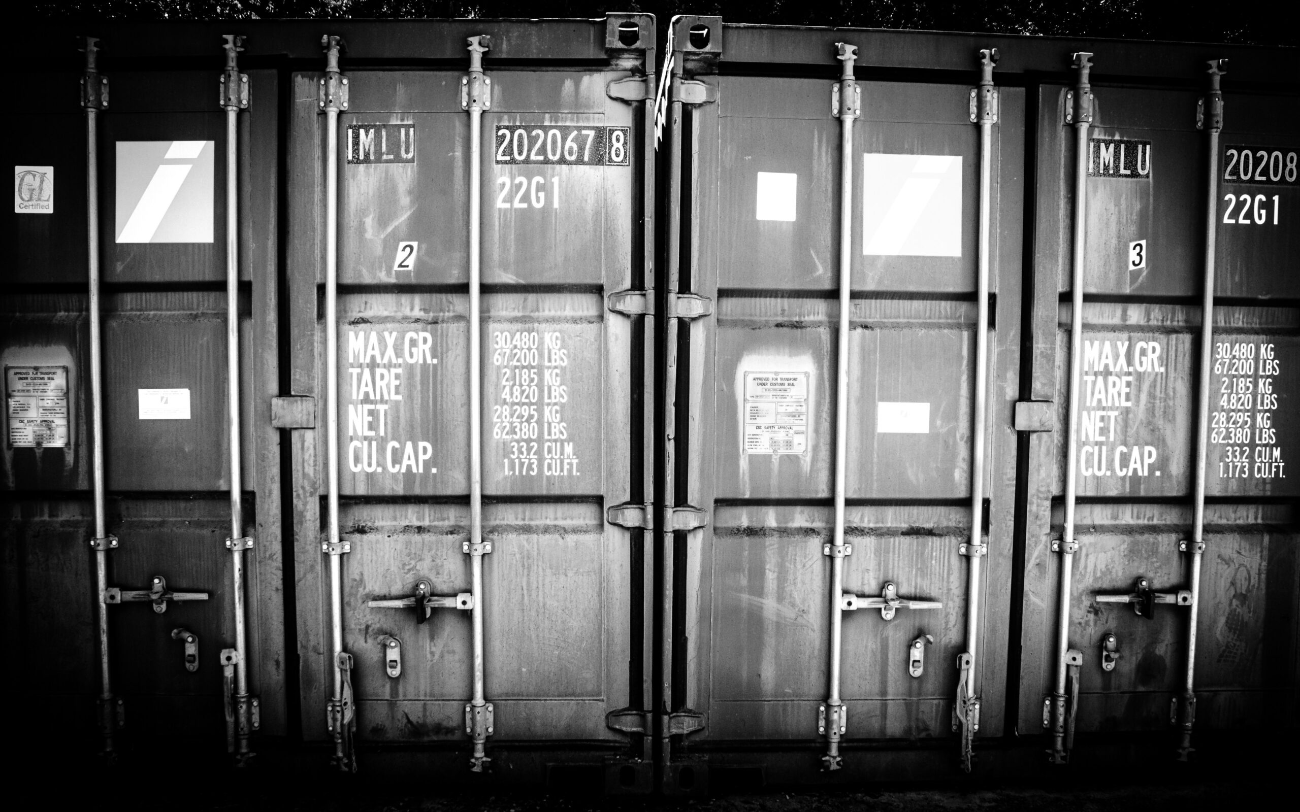 standard farm gate sizes Container Loading & Freight Cost Math