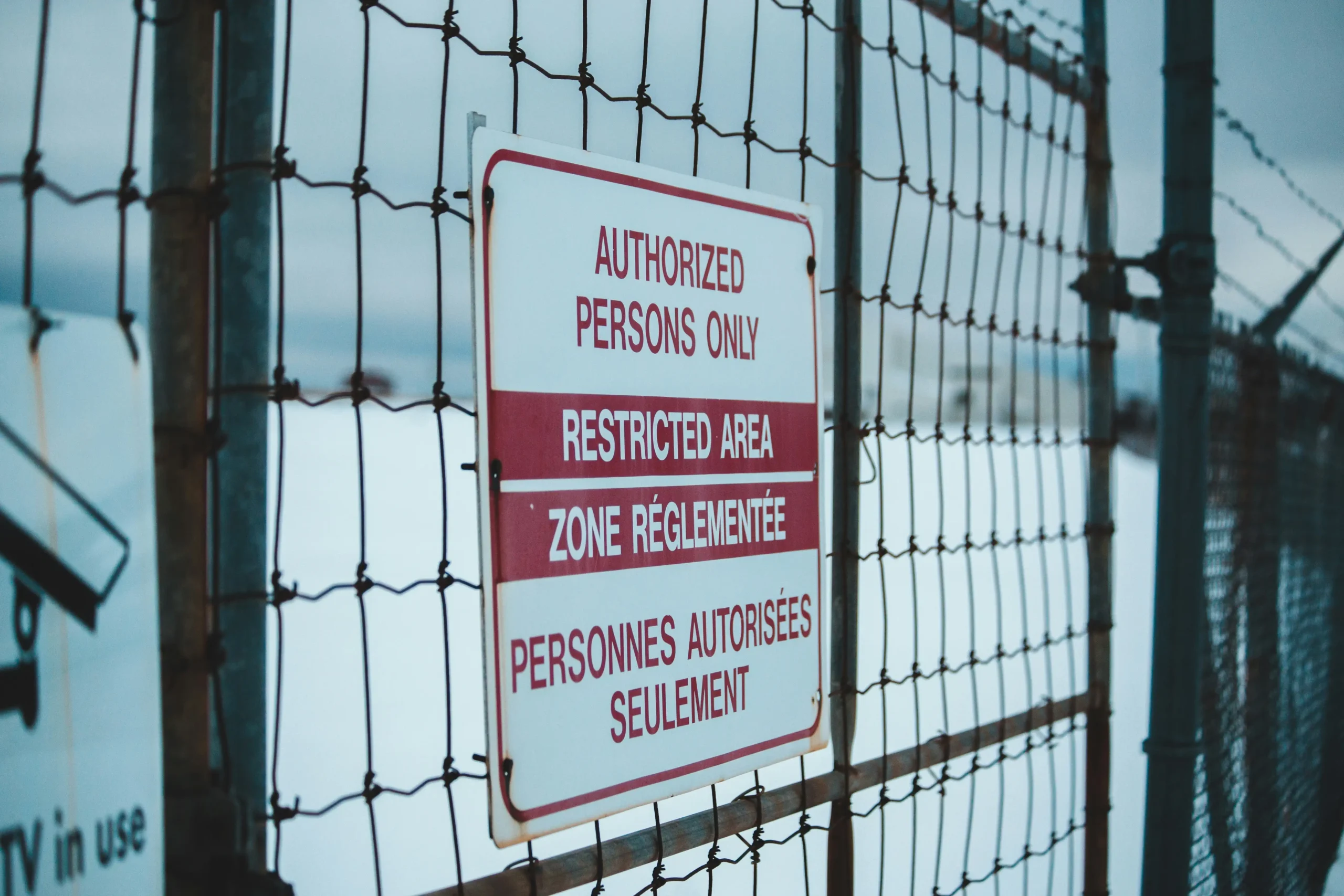 fake temporary fencing test certificate