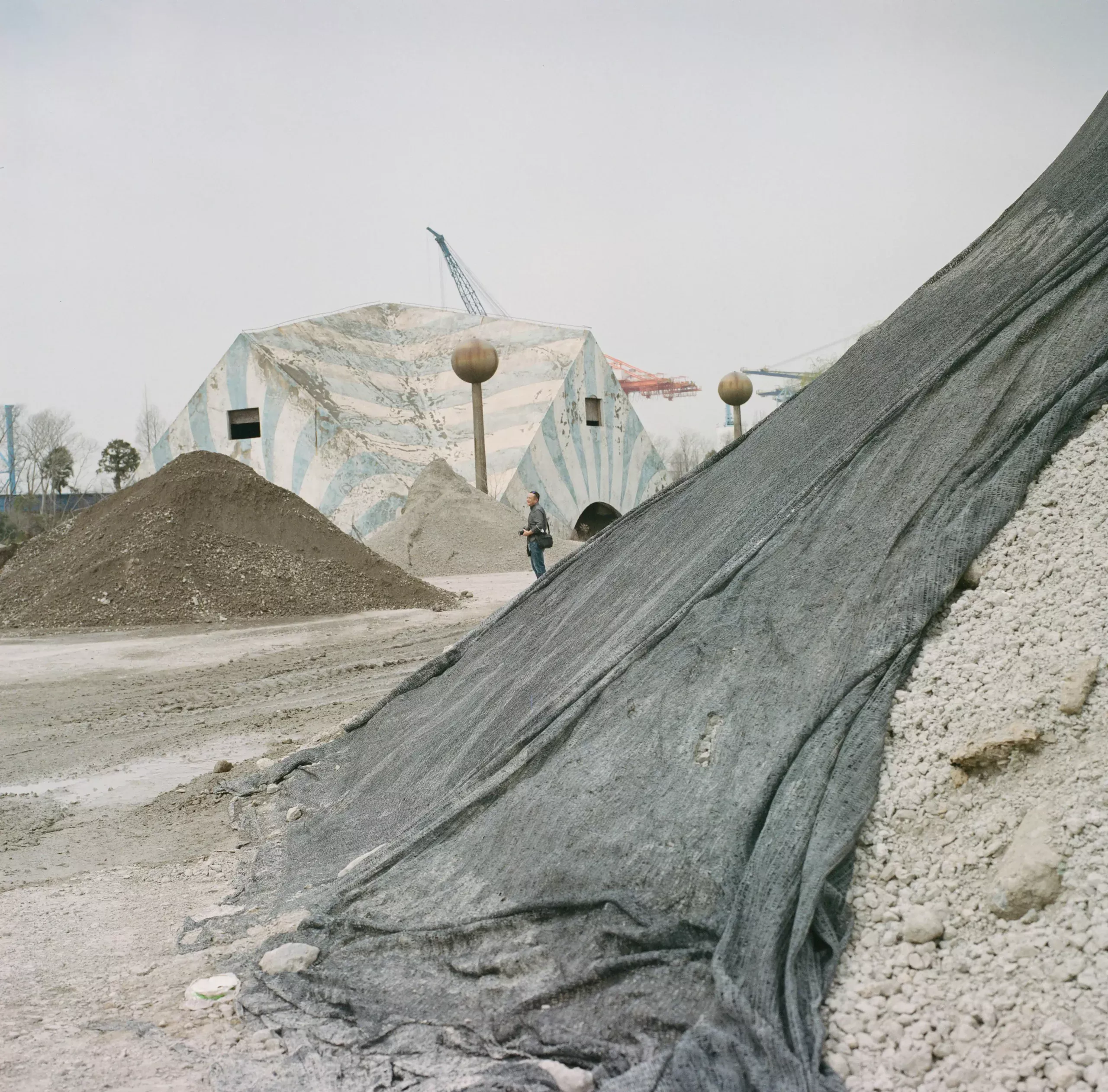 geotextile barrier versus sandbags