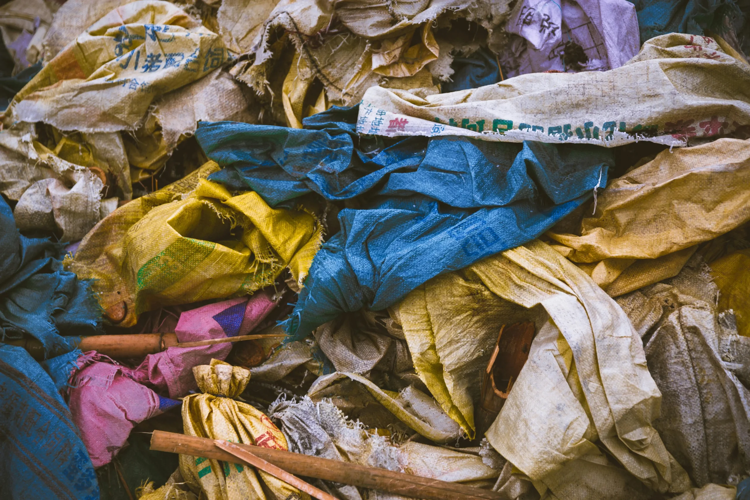 Hesco barrier steel recycling landfill