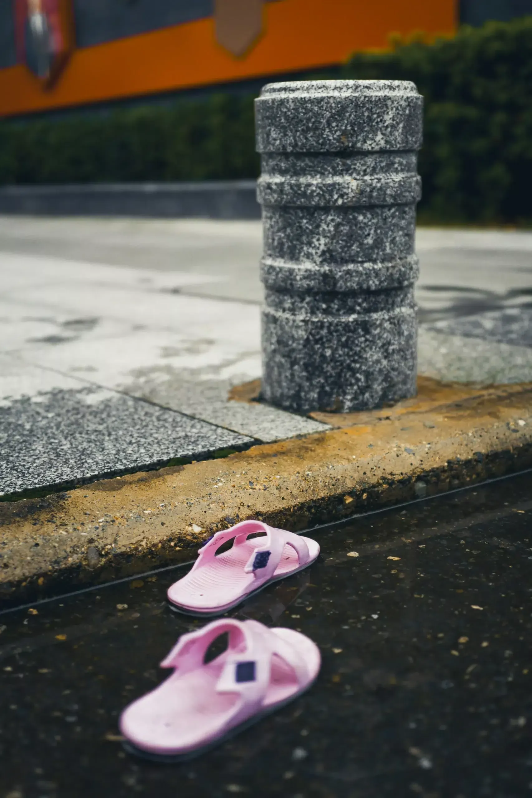 Subject: plastic vs concrete