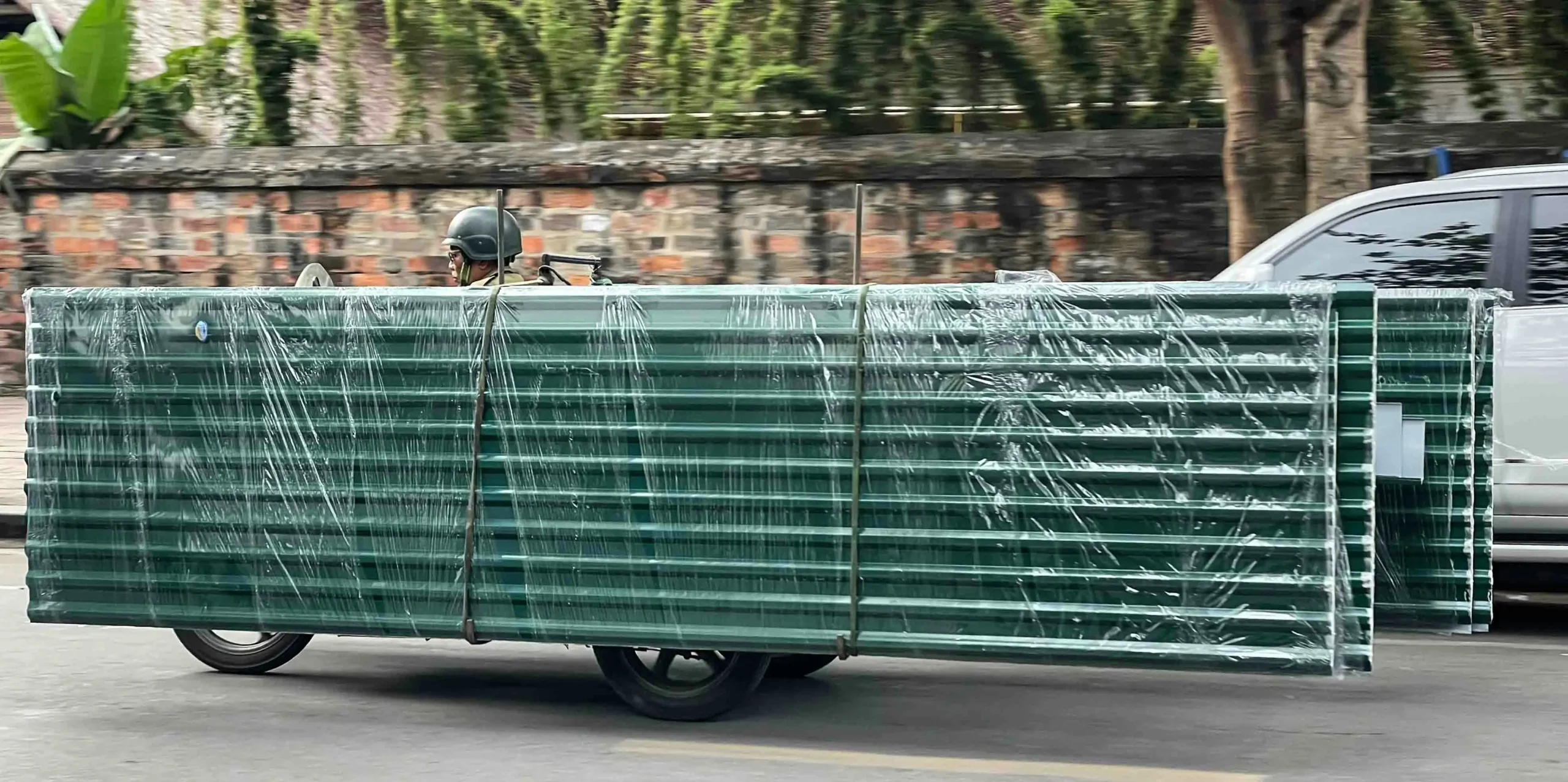temporary fencing panels shipping container