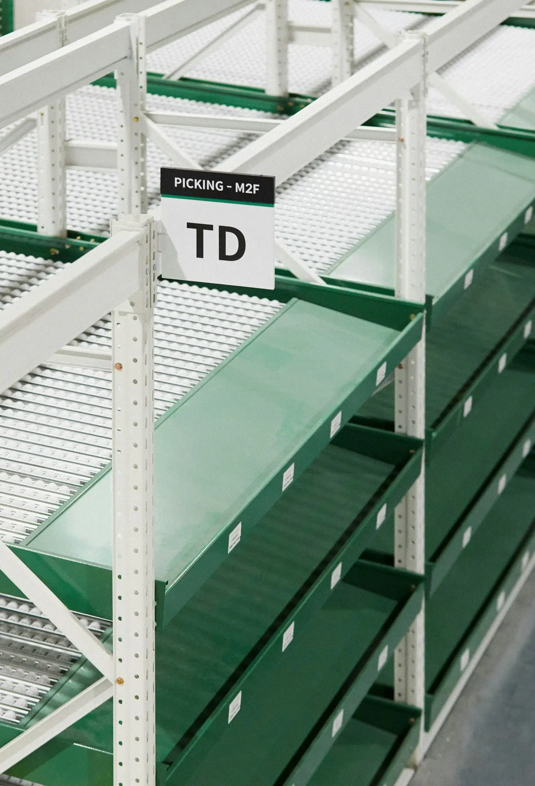 wire mesh barrier warehouse compliance inspection