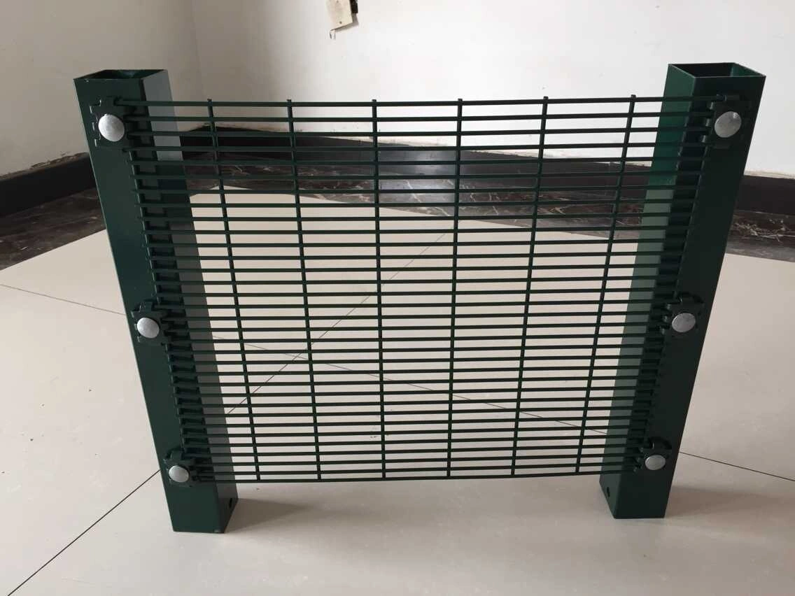 DB Fencing manufactures high-strength 358 security fence panels, featuring anti-climb mesh and robust mounting feet. Engineered for maximum perimeter security and durability, these panels meet international compliance standards.