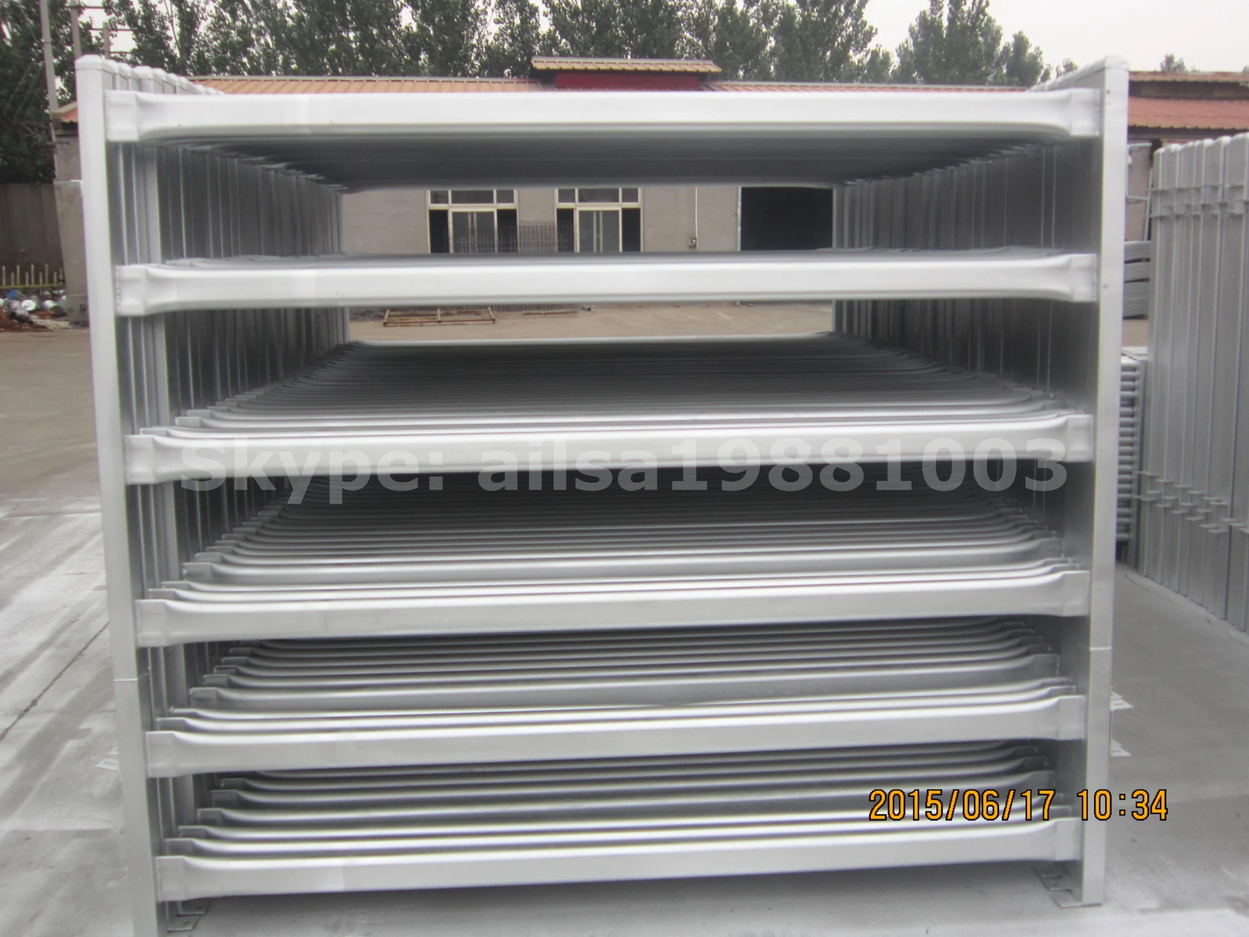 Anping Deban Metal Wire Mesh Products Co., Ltd. manufactures bulk Hesco Barriers featuring heavy-duty galvanized steel and durable plastic feet for secure crowd control barriers.