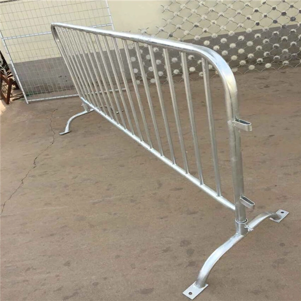 DB Fencing presents a durable, hot-dipped galvanized steel Crowd Control Barrier for Events & Public Safety, featuring robust construction with stable feet for secure crowd management. Our barriers are engineered for outdoor environments, providing reliable perimeter solutions for event management companies and distributors worldwide.