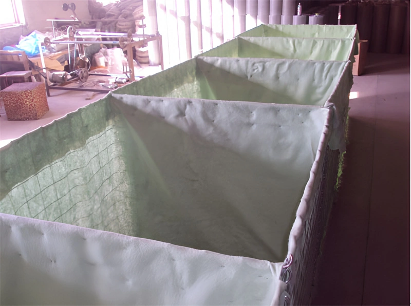 Anping Deban Metal Wire Mesh Products Co., Ltd (DB Fencing) manufactures high-quality Hesco Barriers with durable fabric liners, ideal for construction and flood control.