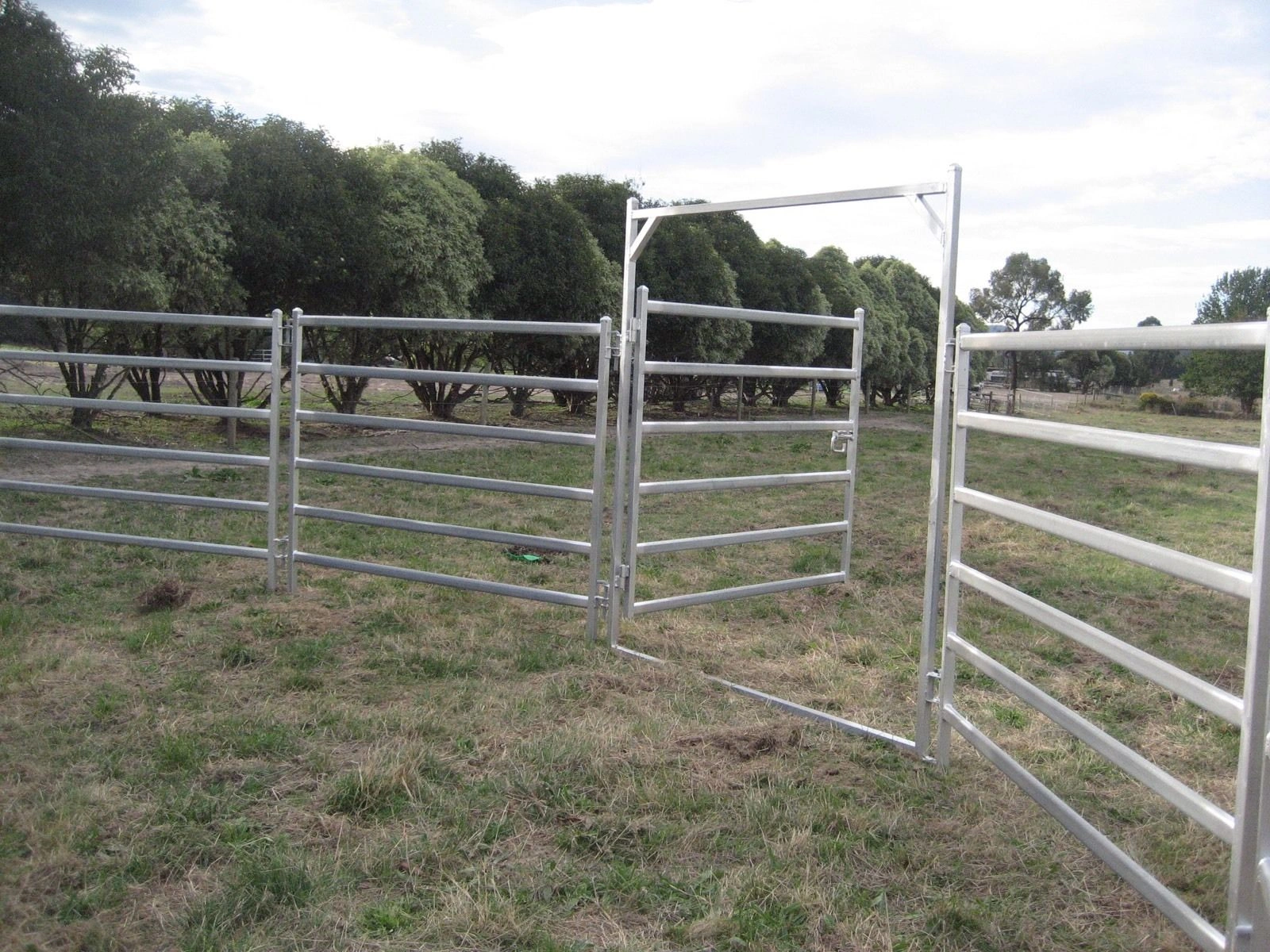 DB Fencing presents durable cattle panels manufactured in our Anping facility, built to withstand outdoor environments with superior hot-dipped galvanized finishes.