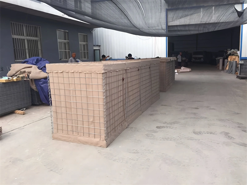 Anping Deban Metal Wire Mesh Products Co., Ltd manufactures wholesale Hesco barriers in the Global Wire Mesh Town, providing durable, factory-direct security solutions for global construction projects.